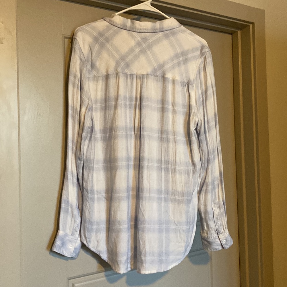 Rails Light Blue Flannel - image 6